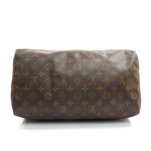 Auth Louis Vuitton Speedy 35 Satchel #19293L20 - Picture 6 of 13